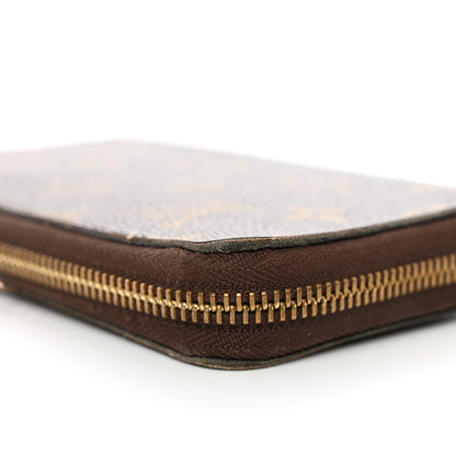 Louis Vuitton Monogram Zippy Compact Wallet 10 of 10