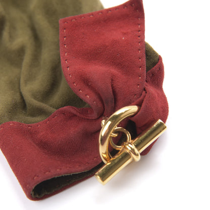 Hermes Suede Gloves 7 4 of 5