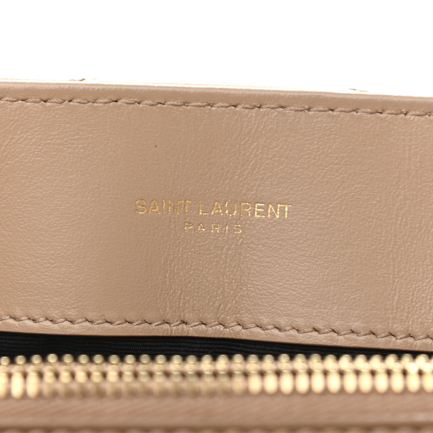 Calfskin Y Quilted Monogram Medium Loulou Chain Satchel Dark Latte