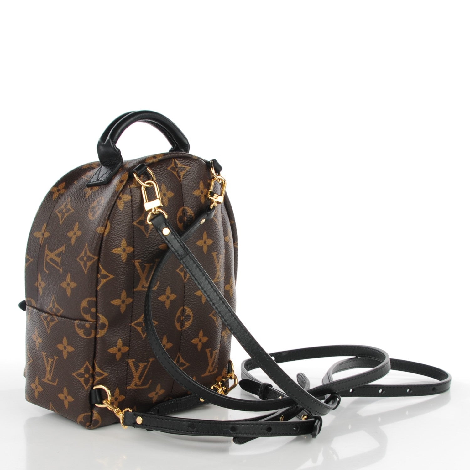 Louis Vuitton Monogram Palm Springs Backpack Mini 3 of 6