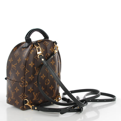 Louis Vuitton Monogram Palm Springs Backpack Mini 3 of 6