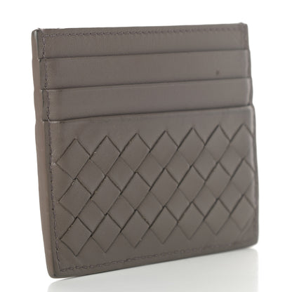 Bottega Veneta Nappa Intrecciato Card Holder Shadow 3 of 7