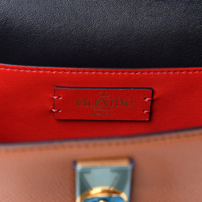 Valentino Garavani Grainy Calfskin VSling Belt Bag Saddle Brown 7 of 11