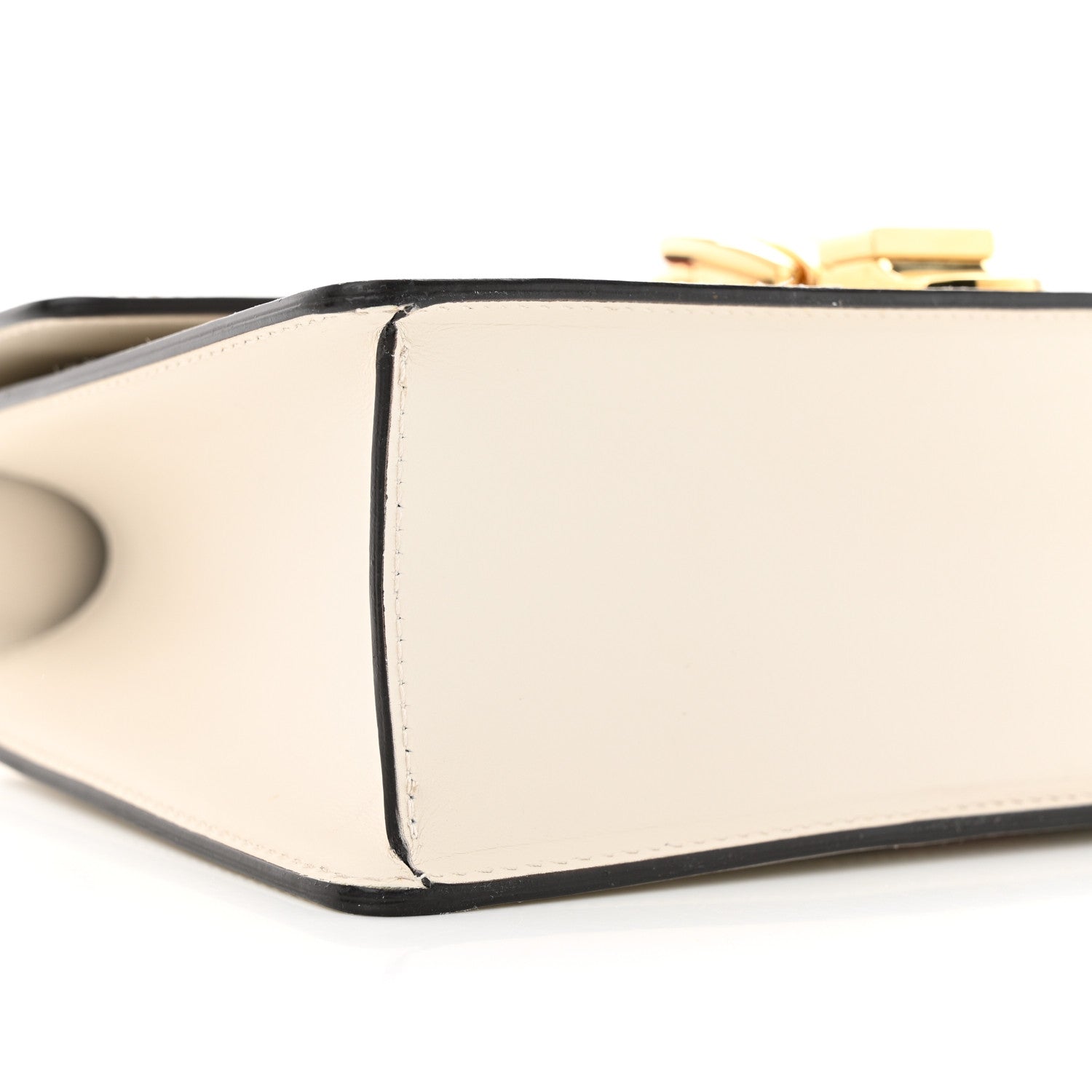 Gucci Calfskin Small Sylvie Shoulder Bag White 9 of 14