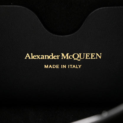 Alexander McQueen Calfskin Knuckle Crossbody Black 6 of 13