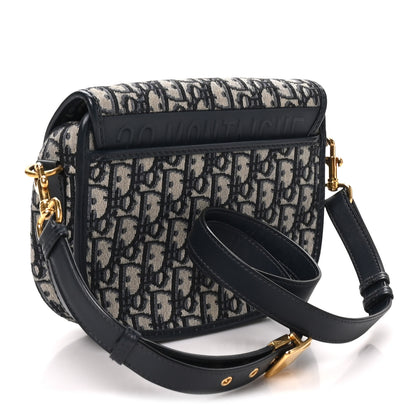 Christian Dior Oblique Medium Bobby Flap Blue 2 of 8