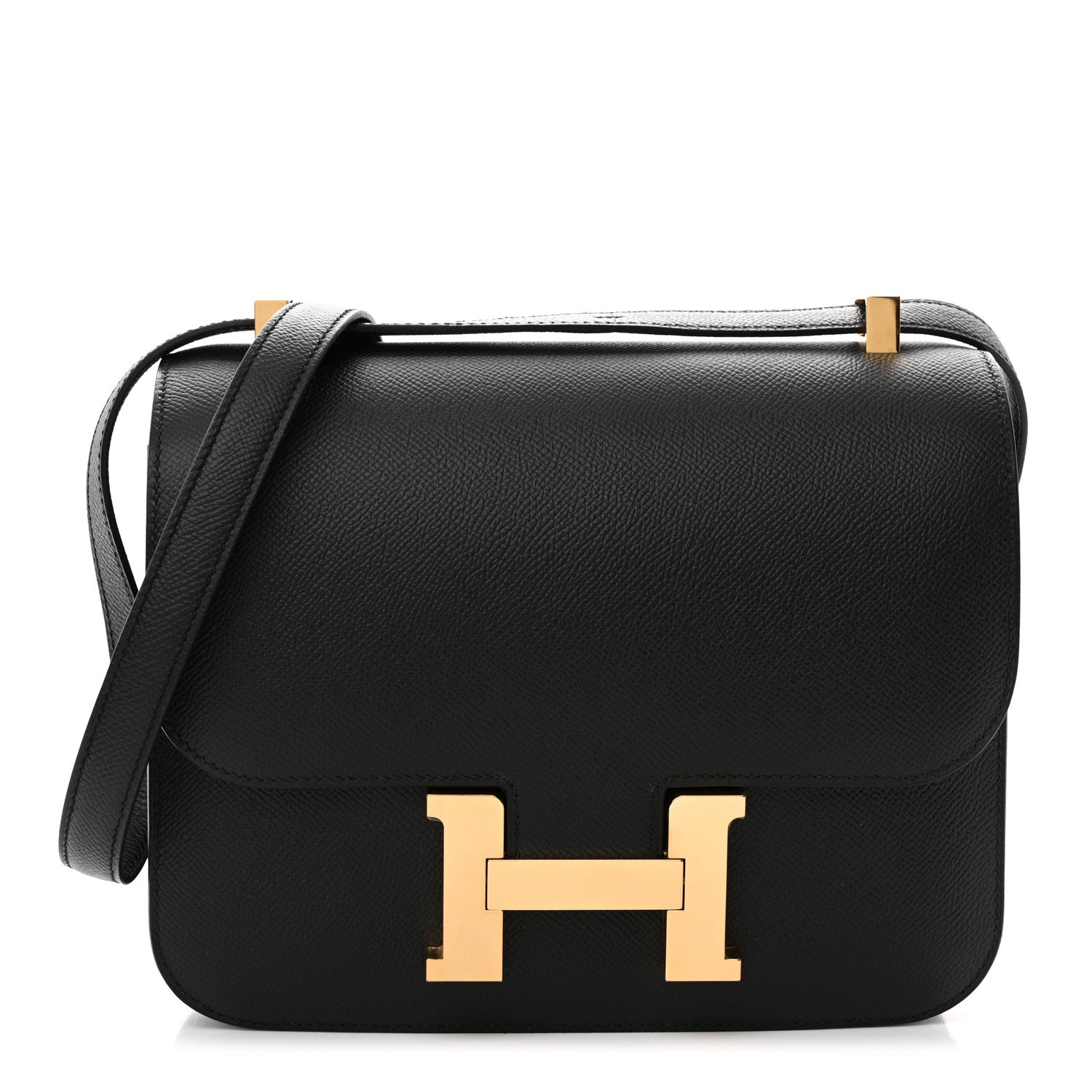 Hermes Epsom Constance 24 Black 1 of 12