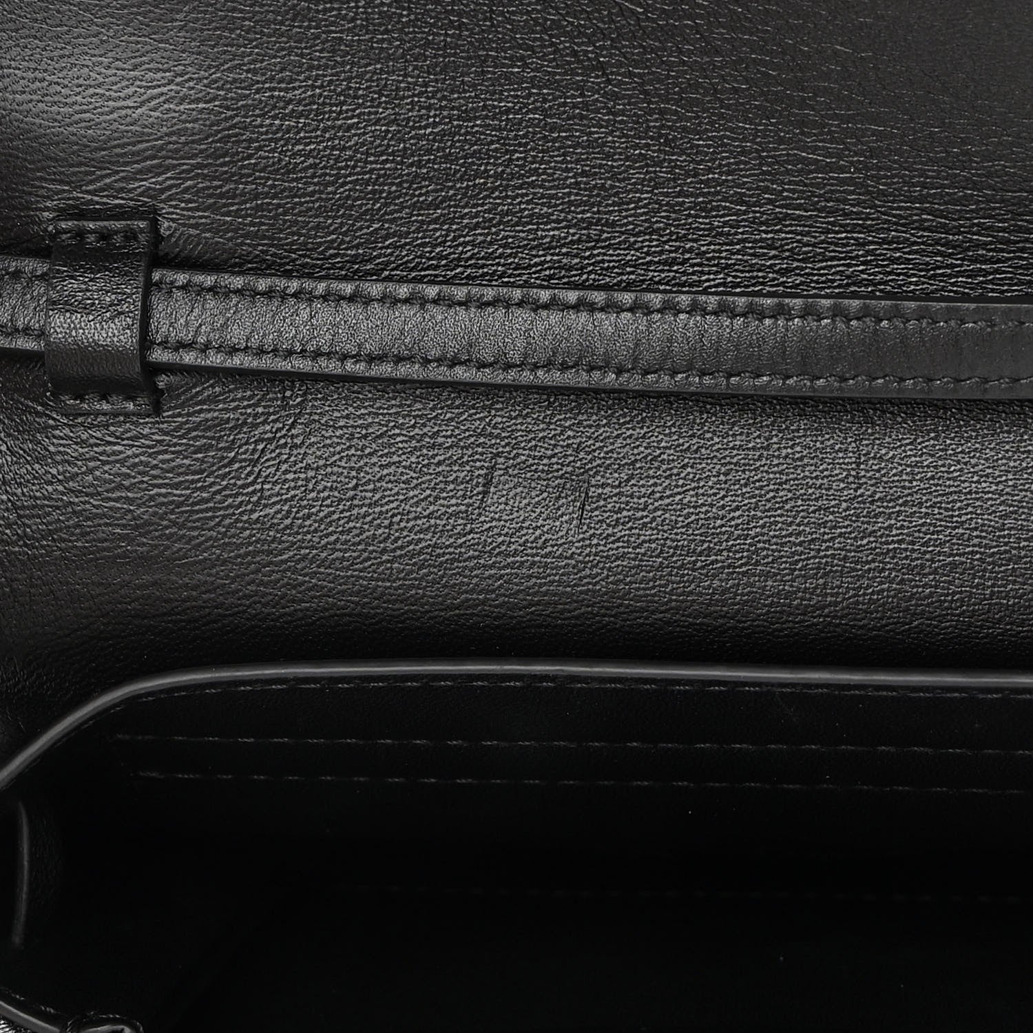Valentino Garavani Smooth Calfskin Small VRing Crossbody Bag Black 11 of 14