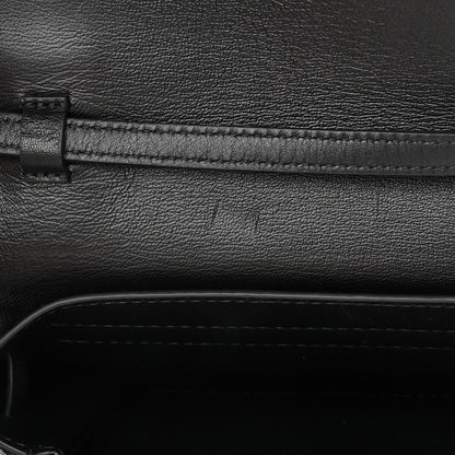 Valentino Garavani Smooth Calfskin Small VRing Crossbody Bag Black 11 of 14