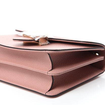 Gucci Dollar Calfskin Small Interlocking G Shoulder Bag Soft Pink 7 of 10