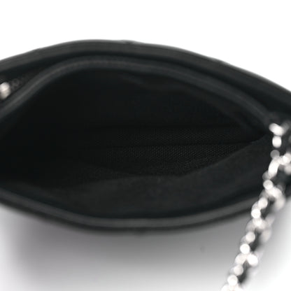 Chanel Lambskin Quilted Crossbody Bag Black 5 of 10