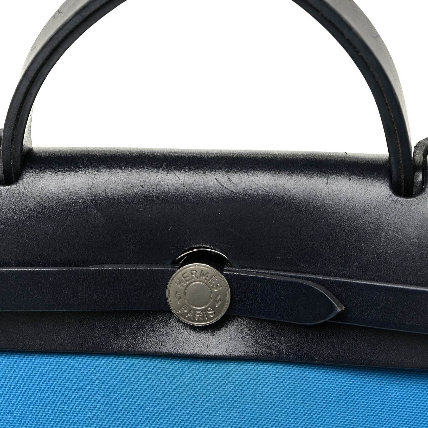 Vache Hunter Toile Herbag Zip 31 PM Bleu Zanzibar Bleu Indigo