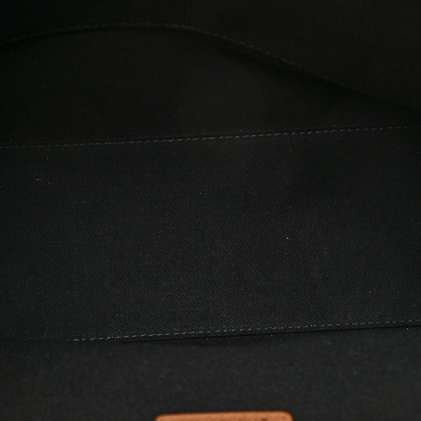 Grained Calfskin La Medusa Tote Caramel