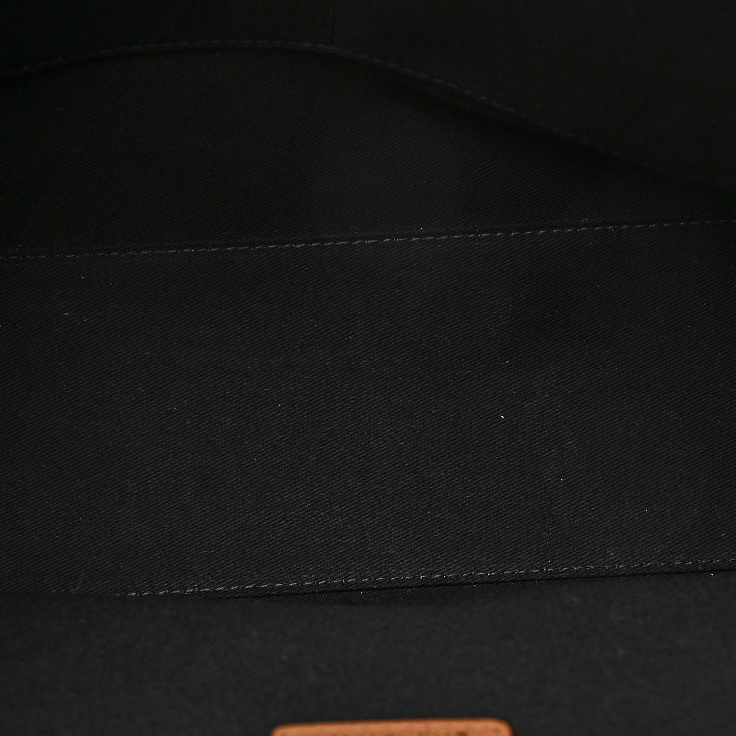 Versace Grained Calfskin La Medusa Tote Caramel 5 of 12