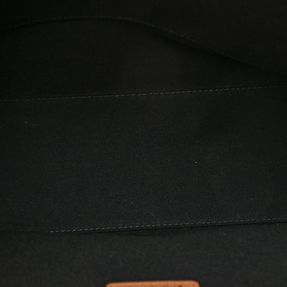 Versace Grained Calfskin La Medusa Tote Caramel 5 of 12