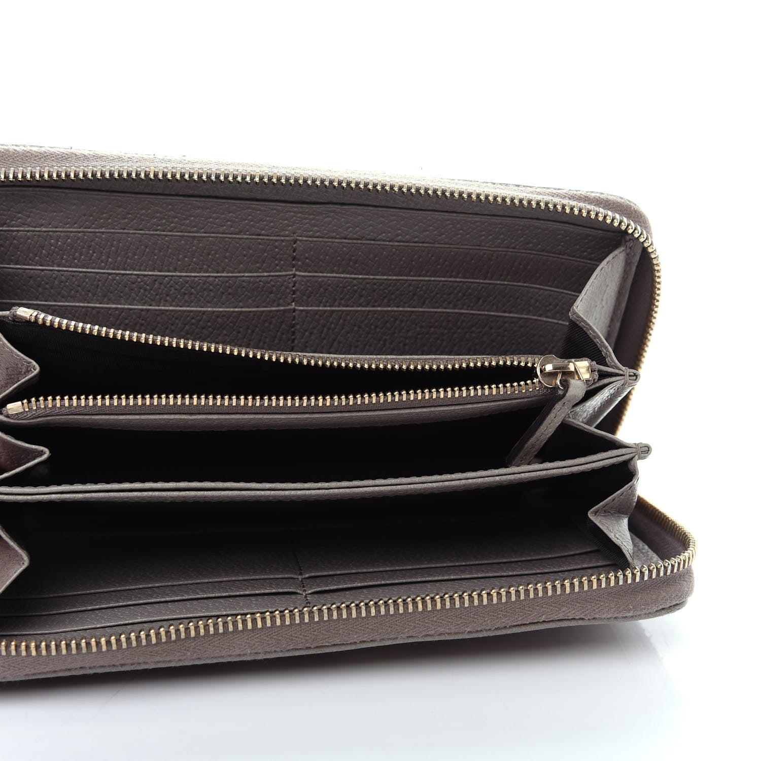 Gucci Monogram Bree Zip Around Wallet Off White 5 of 7