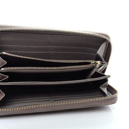 Gucci Monogram Bree Zip Around Wallet Off White 5 of 7