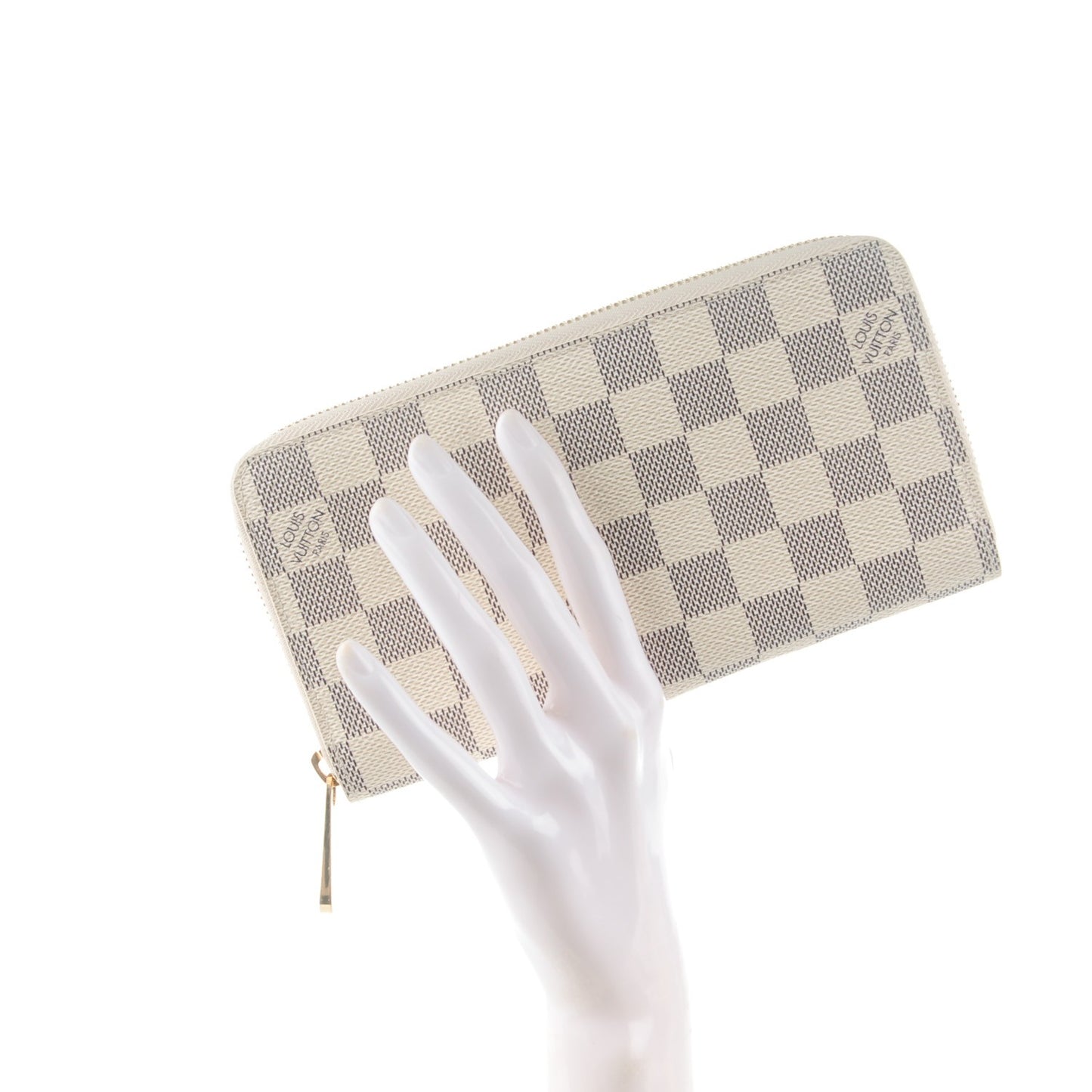 Damier Azur Zippy Wallet