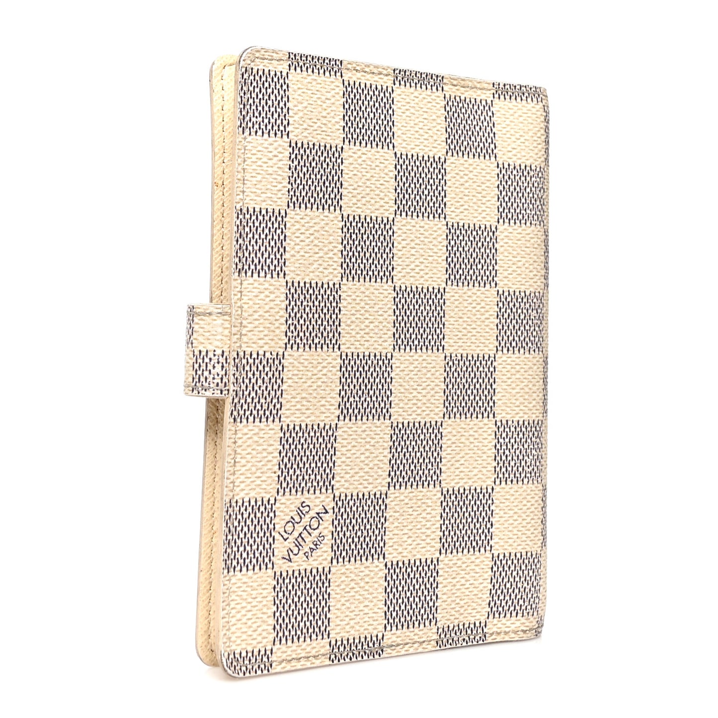 Damier Azur Small Ring Agenda Cover