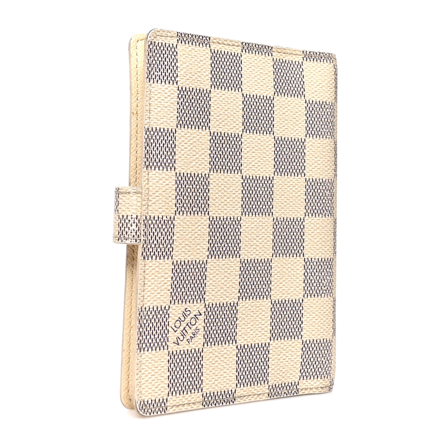 Louis Vuitton Damier Azur Small Ring Agenda Cover 3 of 10