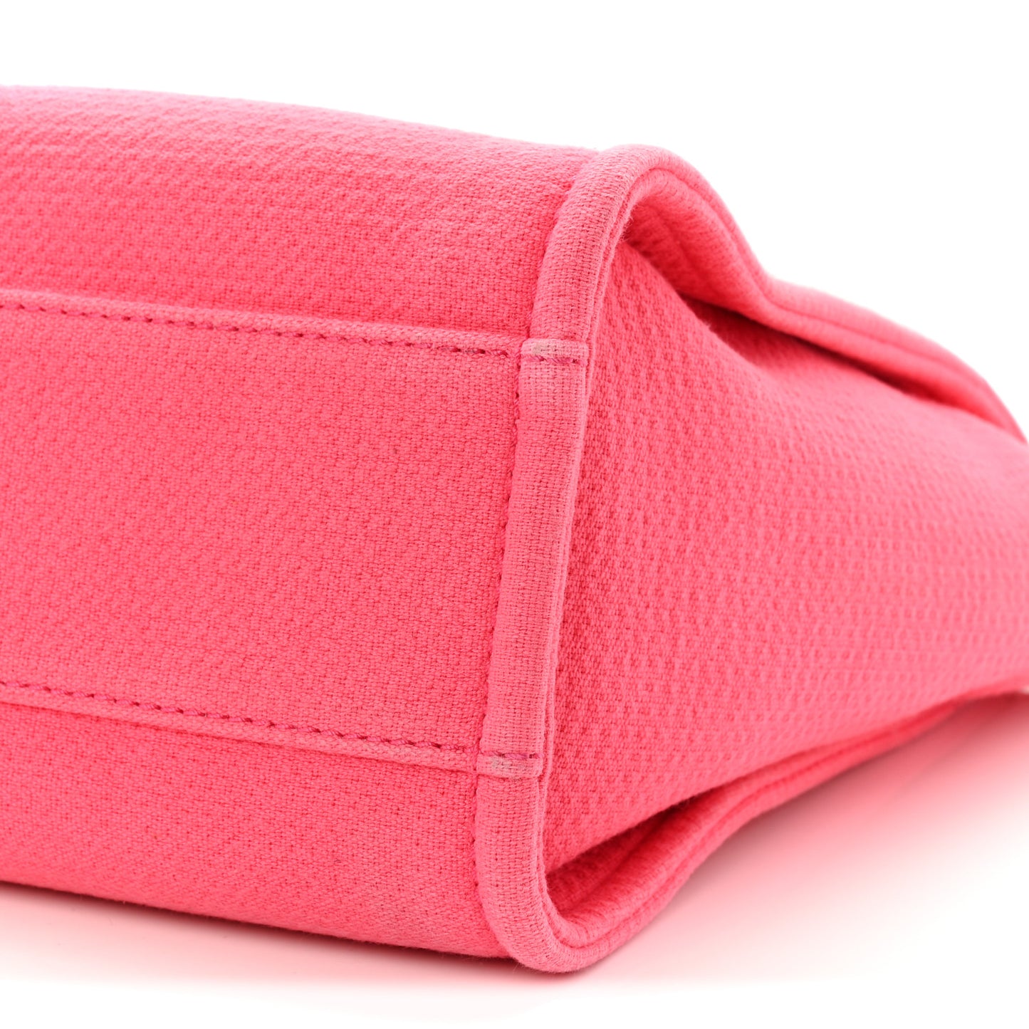 Mixed Fibers Small Deauville Tote  Pink