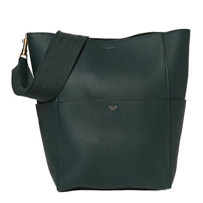 Celine Soft Grained Calfskin Sangle Bucket Bag Amazone 1 of 10