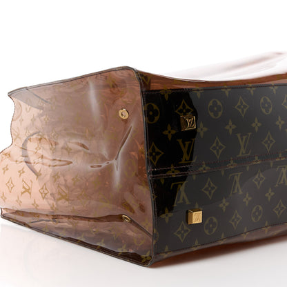 Louis Vuitton LOUIS VUITTON Vinyl Monogram Ambre Sac Cabas GM 8 of 14