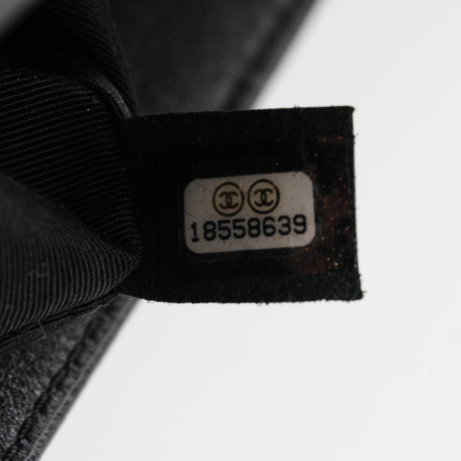 Chanel Calfskin Quilted Medium Boy Flap Black 7 of 7