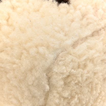 Louis Vuitton Monogram Shearling Speedy Bandouliere 25 Cream Brown 14 of 14