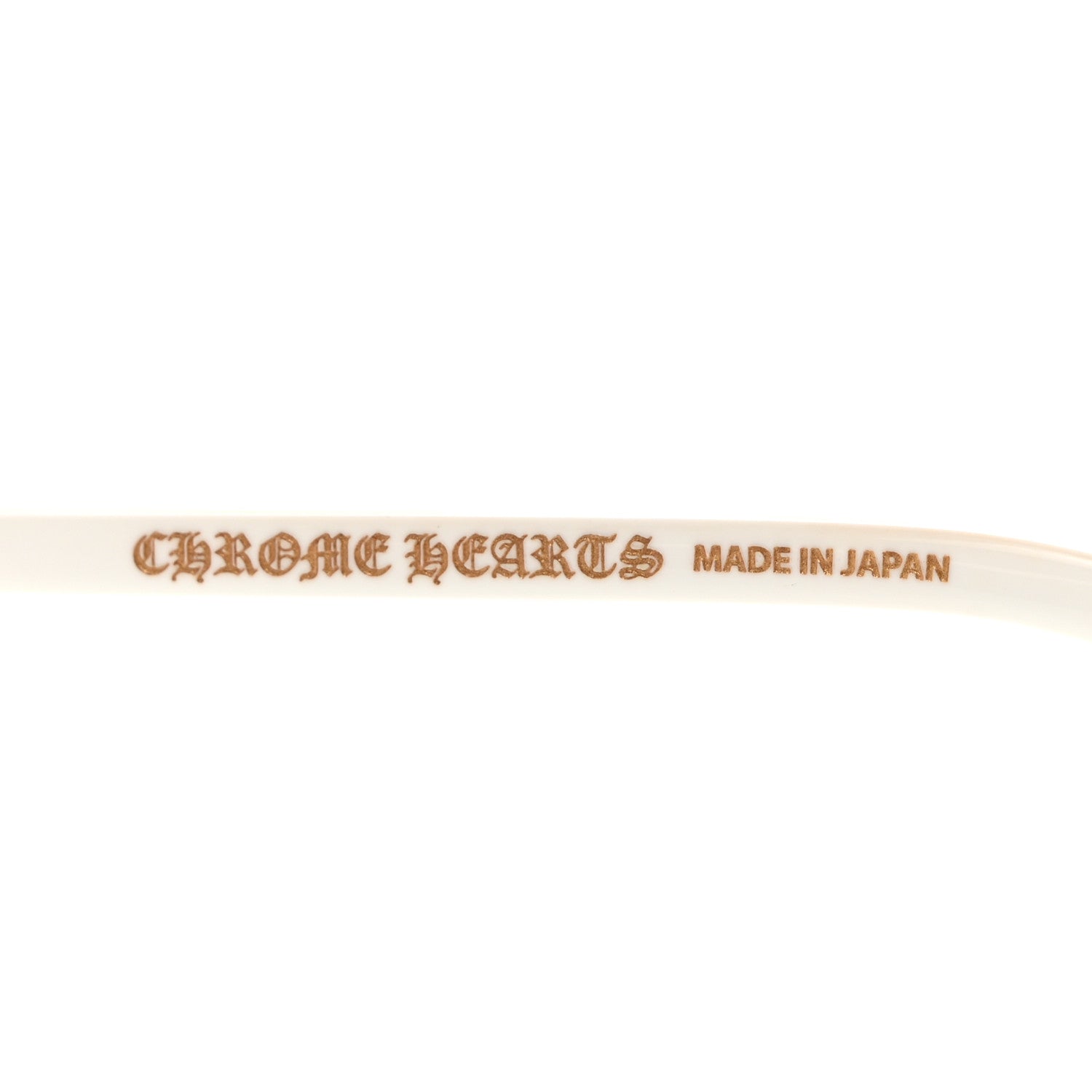 Chrome Hearts Metal Nip Slip Sunglasses White Gold 5 of 9