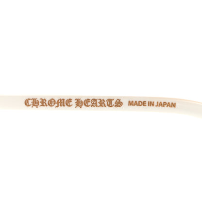 Chrome Hearts Metal Nip Slip Sunglasses White Gold 5 of 9