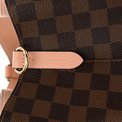 Louis Vuitton Damier Ebene Neonoe MM Venus Pink 7 of 10