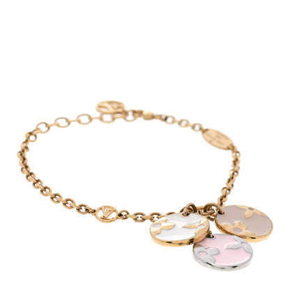 Louis Vuitton Monogram Miss LV Bracelet Gold 1 of 5