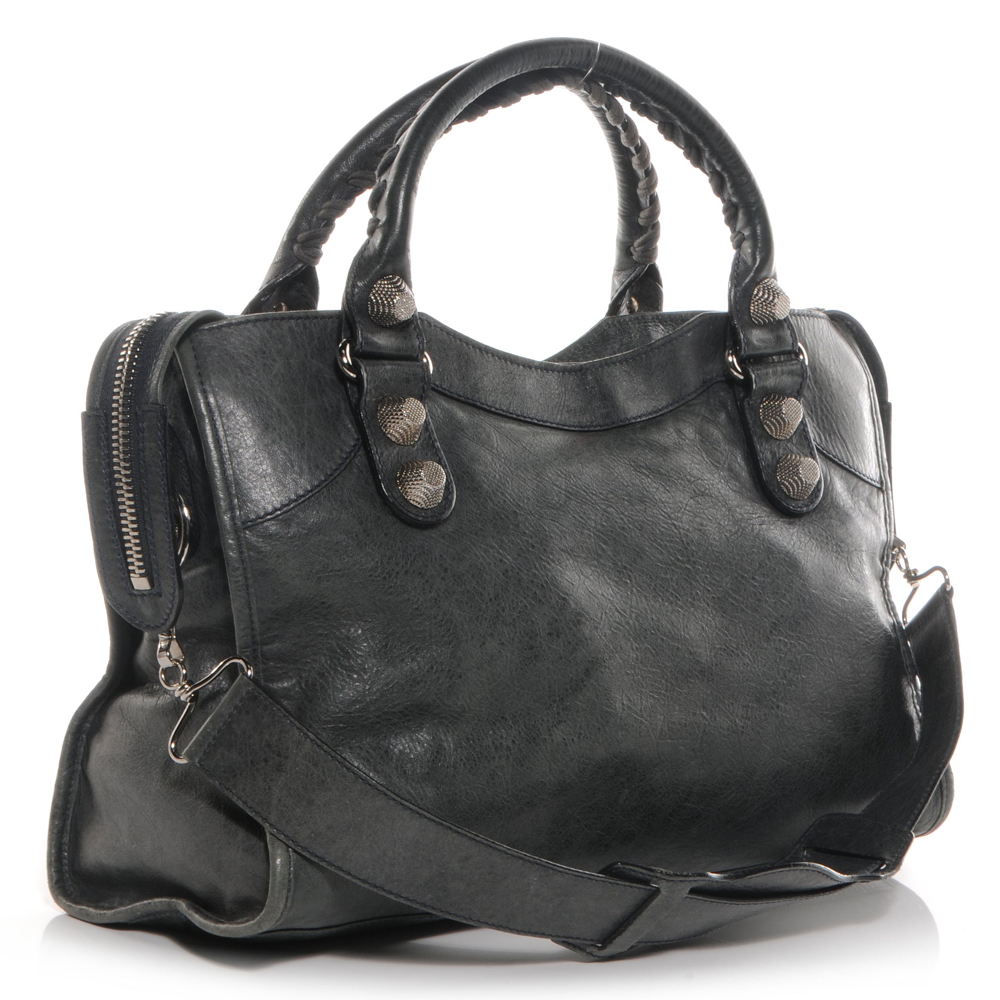 Balenciaga Agneau Giant 21 City Anthracite 3 of 9