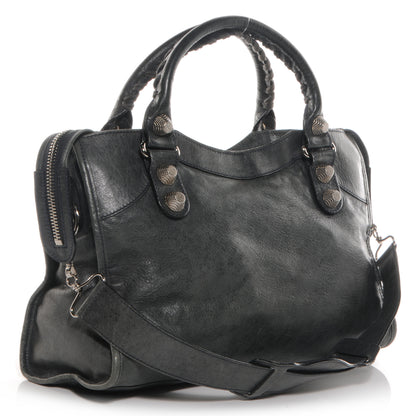 Balenciaga Agneau Giant 21 City Anthracite 3 of 9