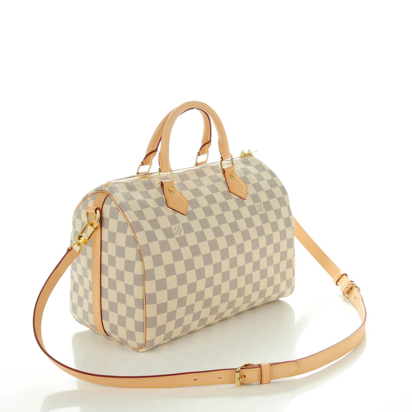 Damier Azur Speedy Bandouliere 30