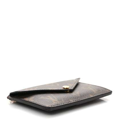 Louis Vuitton Monogram Recto Verso Card Holder Black 4 of 8