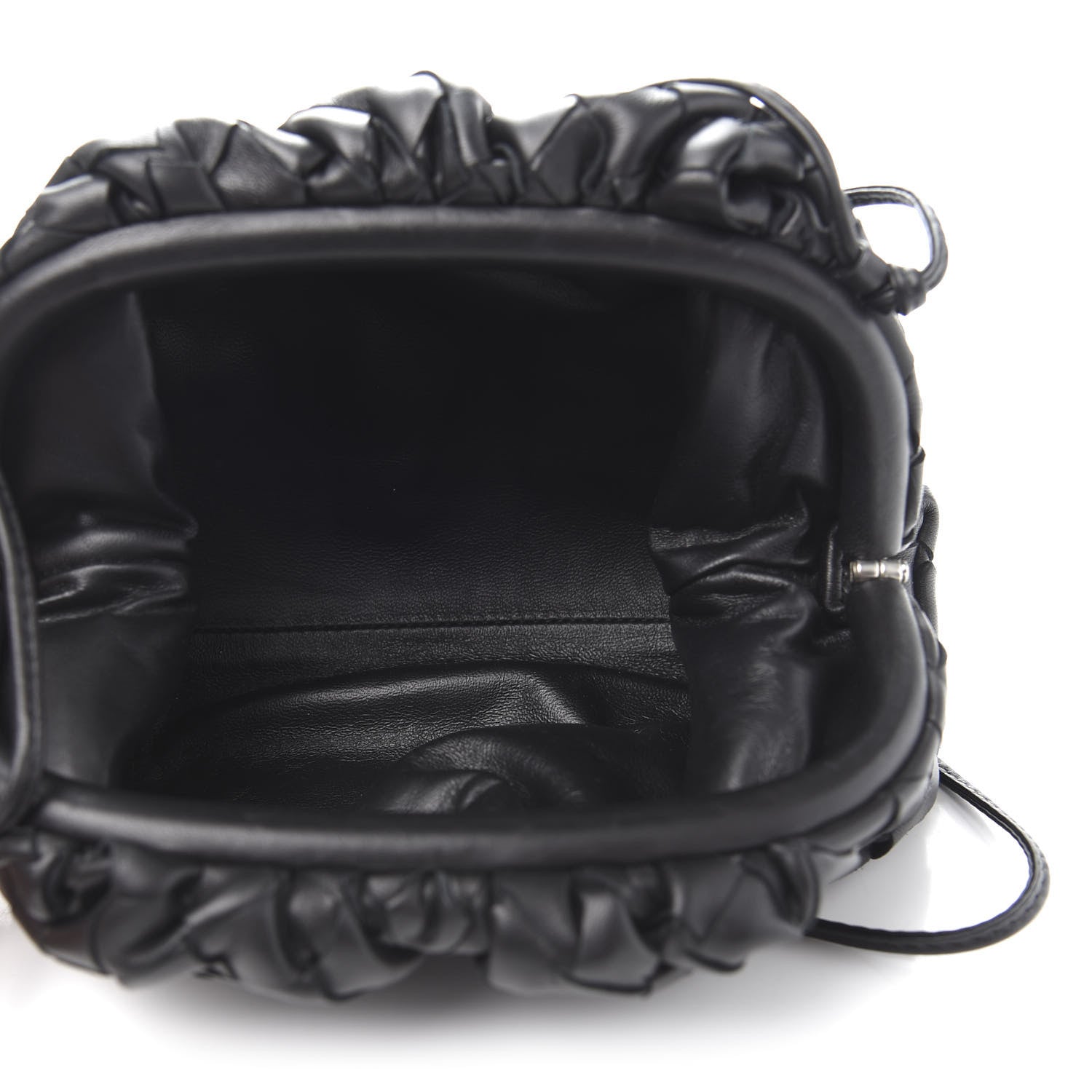 Bottega Veneta Nappa Intrecciato The Mini Pouch Black 5 of 12