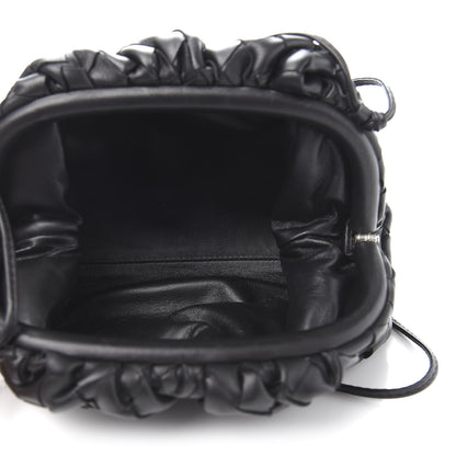Bottega Veneta Nappa Intrecciato The Mini Pouch Black 5 of 12