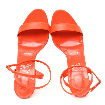 Christian Louboutin Nappa Loubigirl 85 Sandals 41 Vitamine 2 of 9