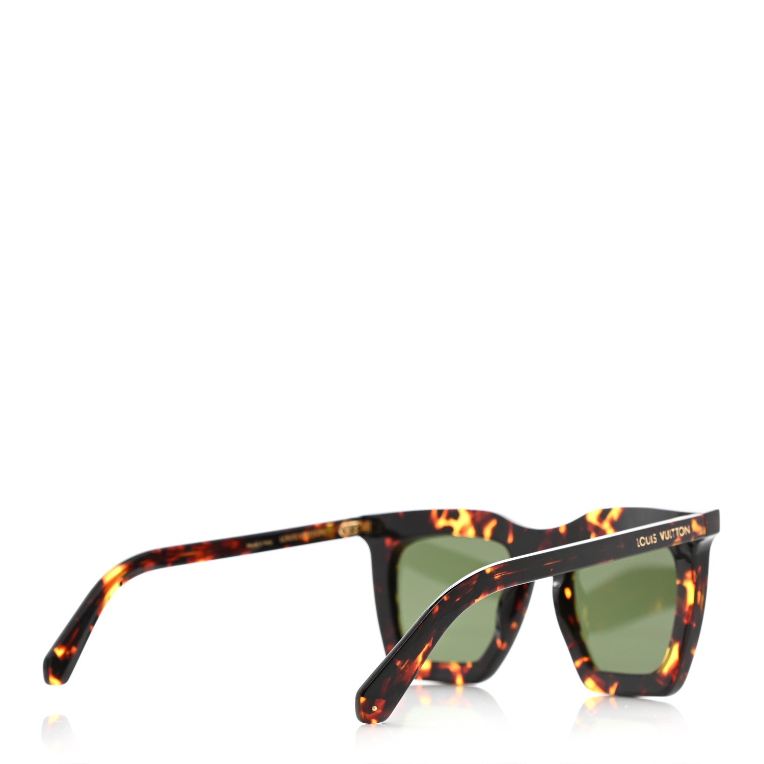 Louis Vuitton Acetate La Grande Bellezza Sunglasses Z1218W Dark Tortoise 4 of 8