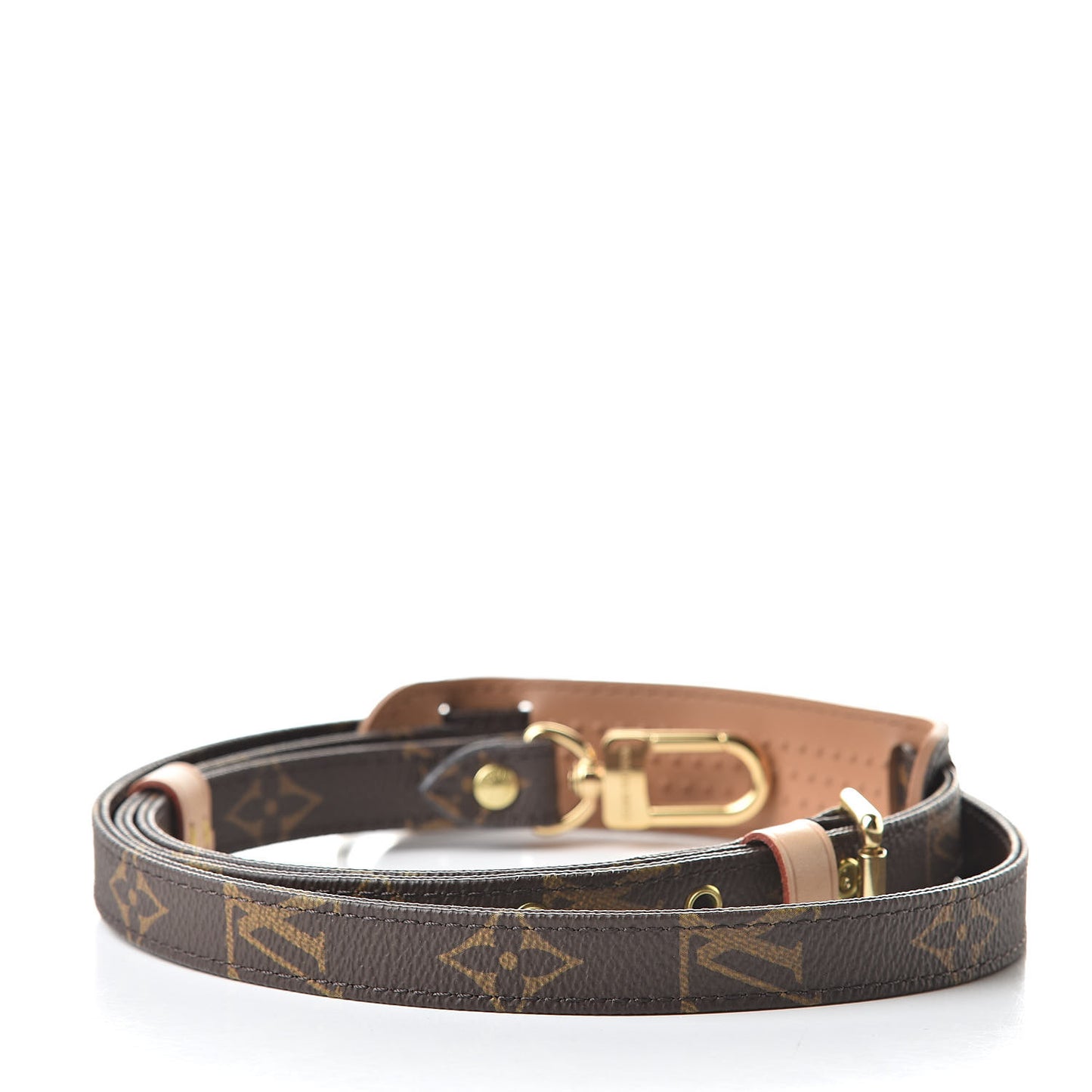 Monogram 16mm Adjustable Shoulder Strap