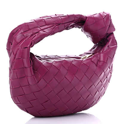 Bottega Veneta Nappa Intrecciato Mini Jodie Cinnabar 3 of 8