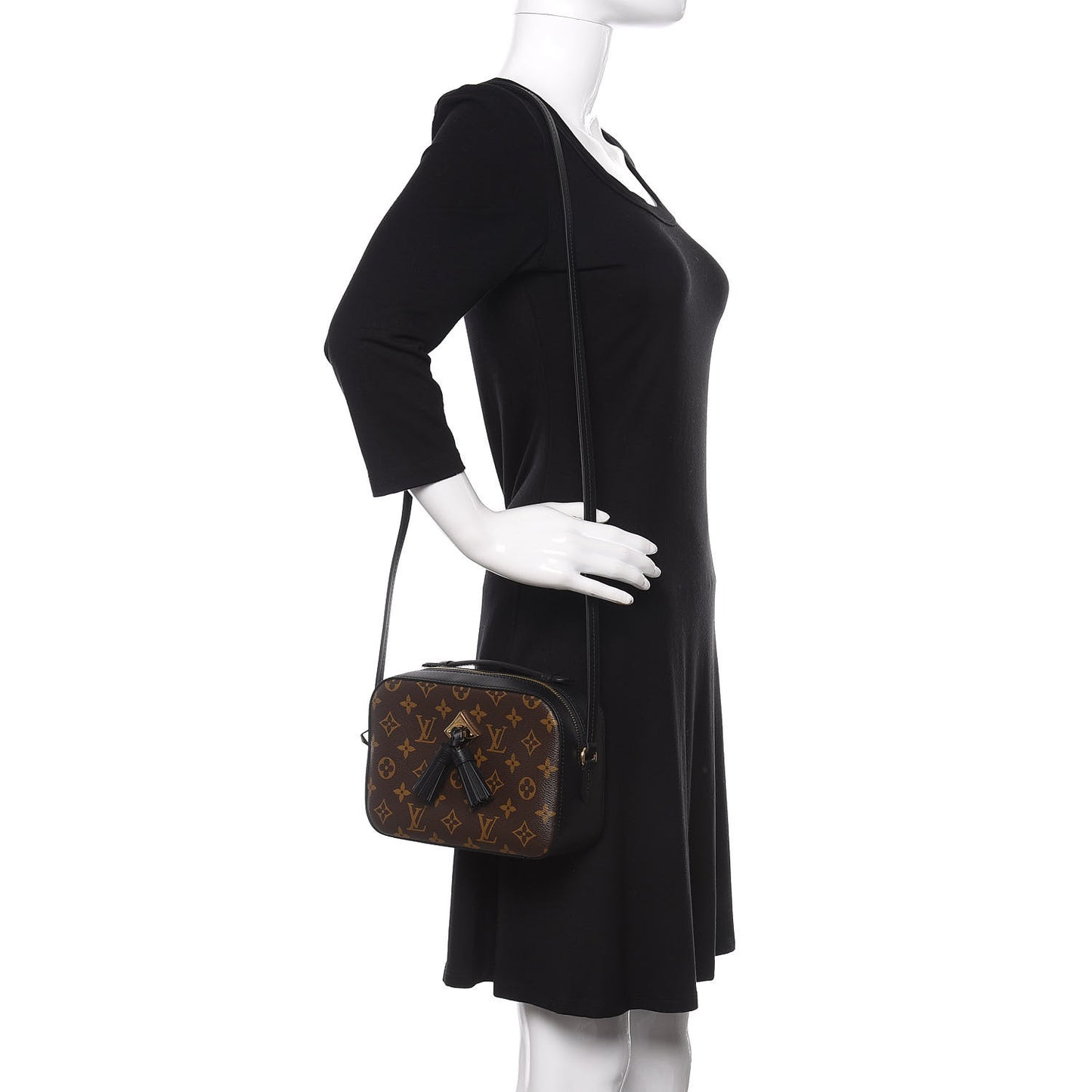 Monogram Saintonge Black