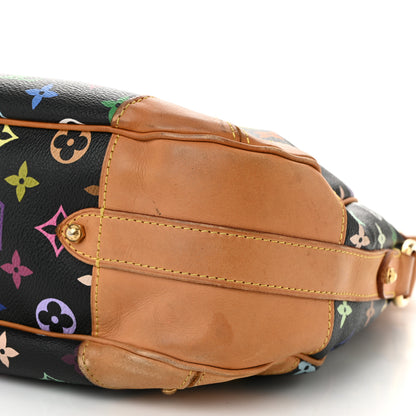 Louis Vuitton Monogram Multicolor Greta Black 9 of 10