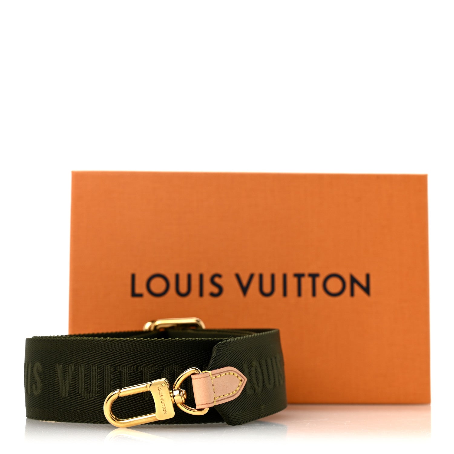 Louis Vuitton Monogram Multi Pochette Accessories Bandouliere Shoulder Strap Kaki 5 of 5