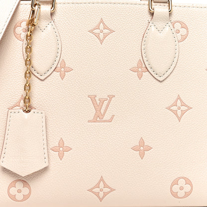 Louis Vuitton Empreinte Monogram Onthego PM Eden 7 of 10