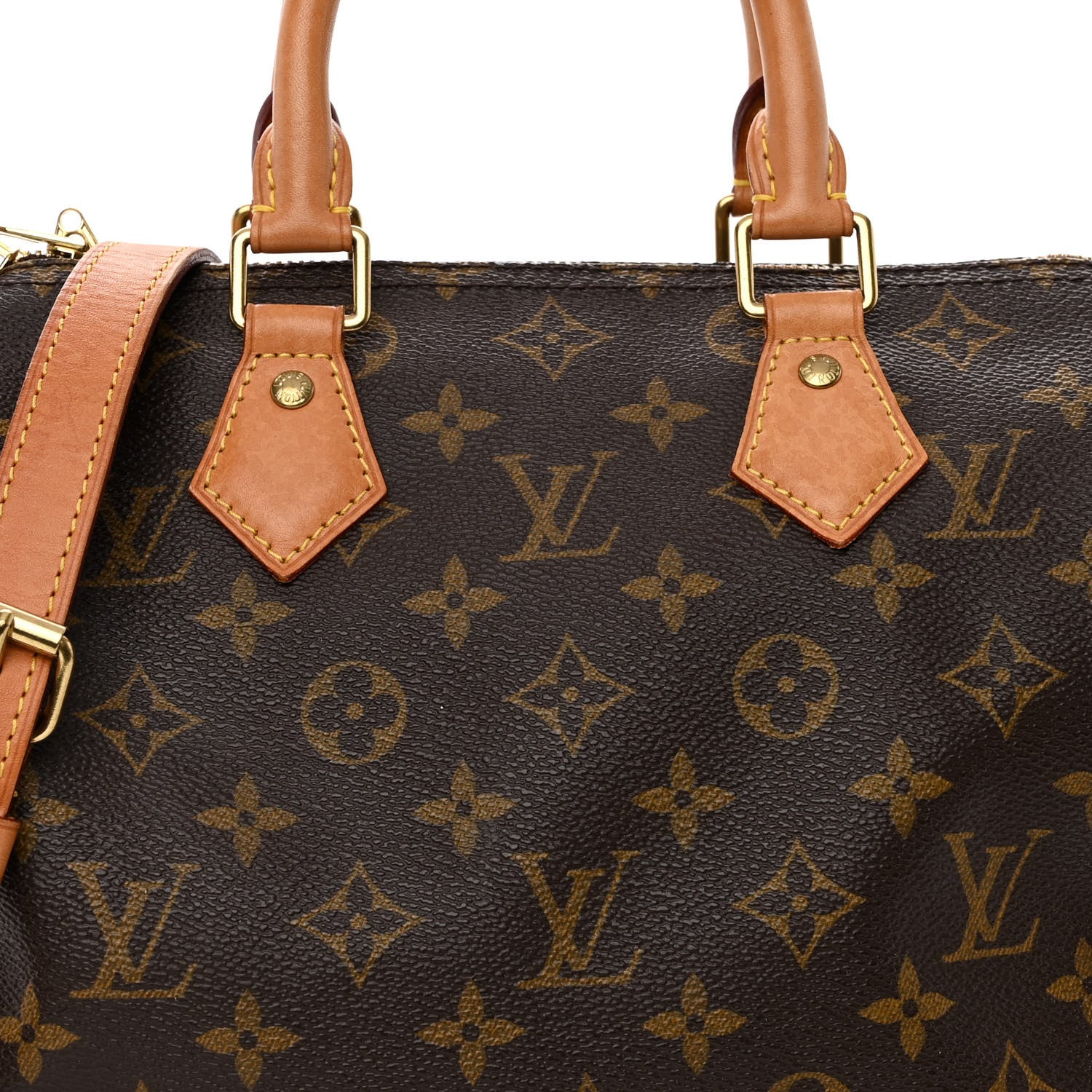 Louis Vuitton Monogram Speedy Bandouliere 25 8 of 13