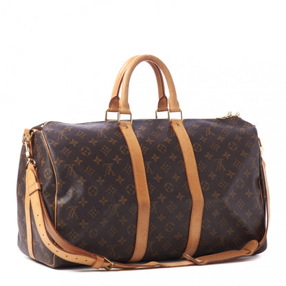 Louis Vuitton Monogram Keepall Bandouliere 45 3 of 9
