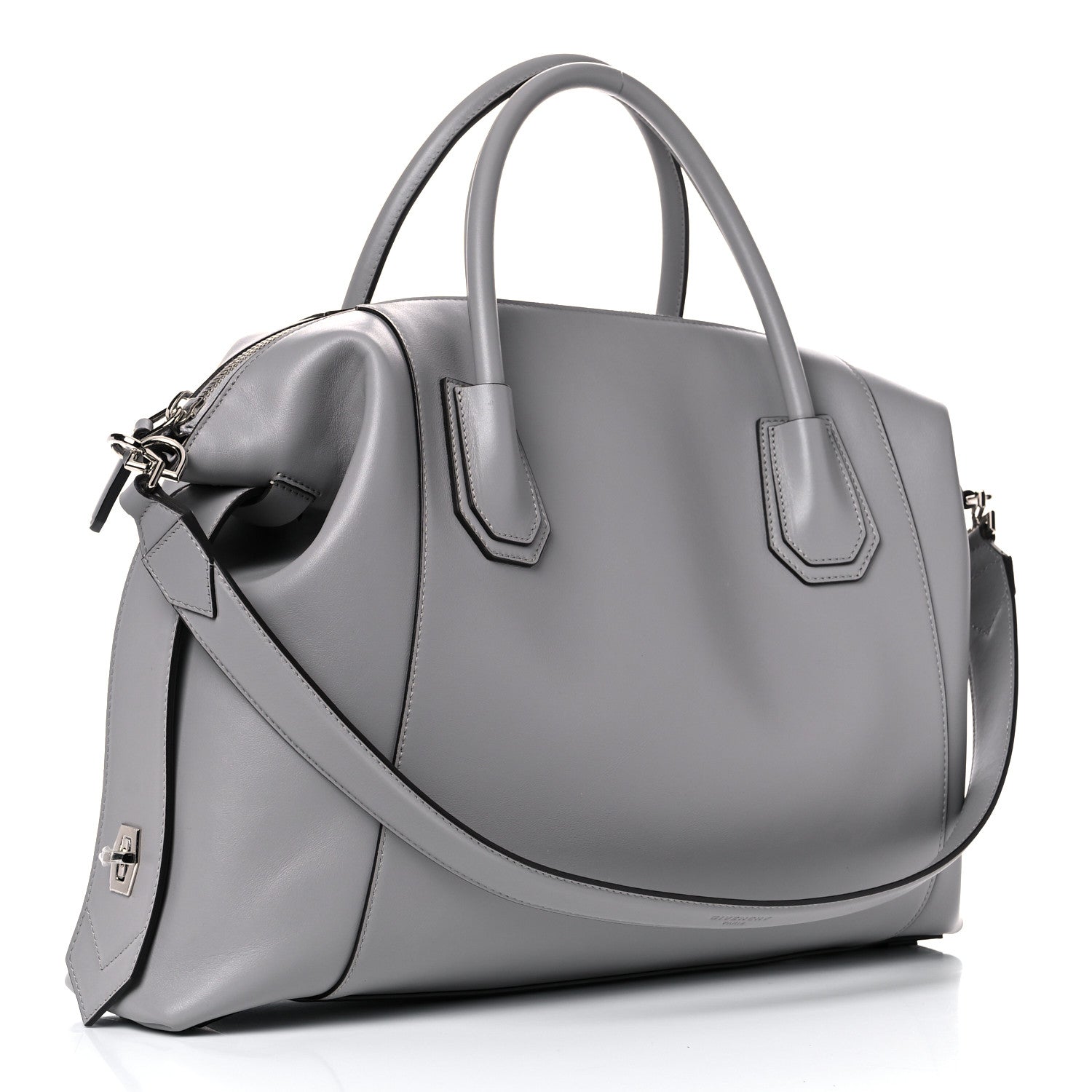 Givenchy Soft Calfskin Medium Soft Antigona Pearl Grey 3 of 8